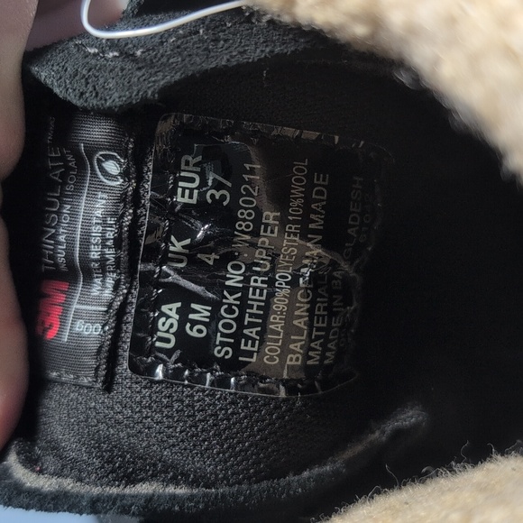 Wolverine Frost Womens Leather Waterproof Insulated Winter Snow Boots size 6 - Picture 3 of 4